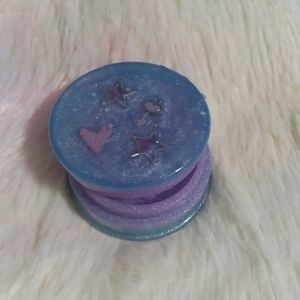 Key 2 My Heart Resin Herb Grinder